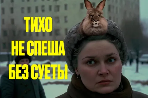«Тихо, не спеша, без суеты»: откуда мем