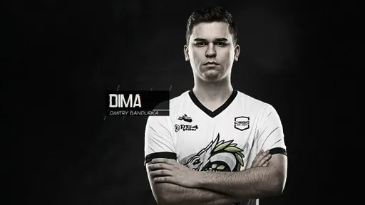 Dima перешёл обратно из Valorant в CS:GO