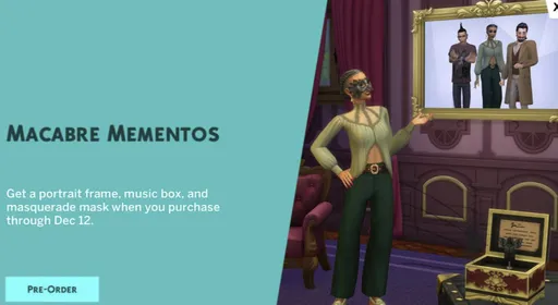 Геймеры раскритиковали EA за рекламу нового дополнения The Sims 4