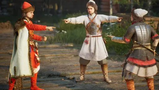 В российской RPG «Смута» класс персонажа будет влиять на весь мир игры