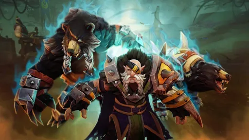 Игрок нашёл в Dota 2 баг с медведем Lone Druid и Boots of Travel