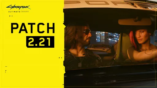 Cyberpunk 2077 получила обновление 2.21: поддержка DLSS 4 и важные исправления