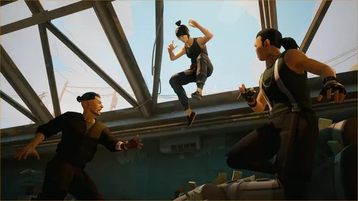 В Steam вышла ПК-версия экшена Sifu