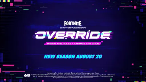 Вышел трейлер нового сезона Fortnite с Соником, Крэшем и Мегаменом