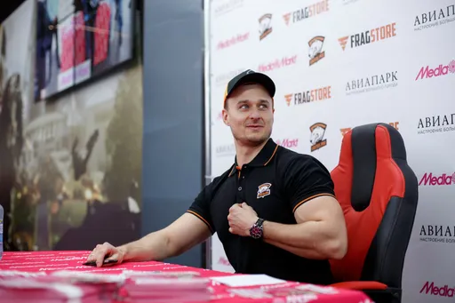 PashaBiceps: дебютирую в MMA на арене Spodek