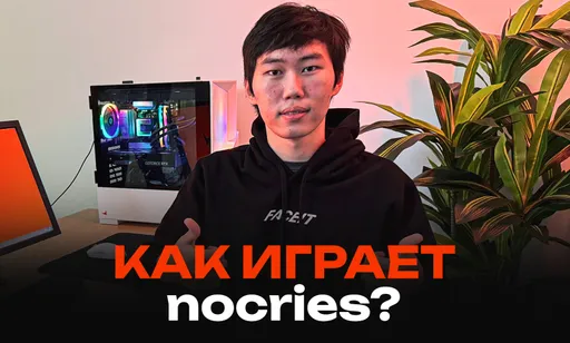 Как играет nocries: позиции, роли, хайлайты и статистика