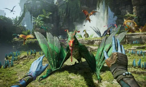 Для Avatar: Frontiers Of Pandora вышло дополнение From The Ashes с новыми приключениями На’ви