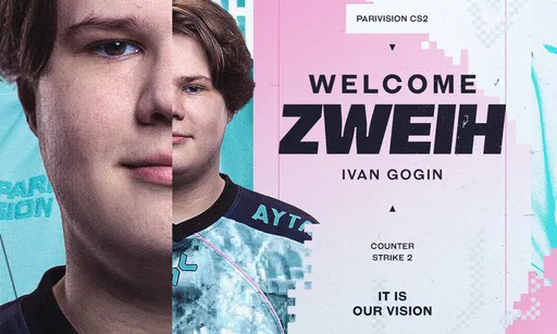 Zweih стал новым игроком PARIVISION
