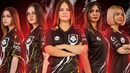 G2 анонсировала женский состав по CS:GO – в него вошла россиянка kr4sy
