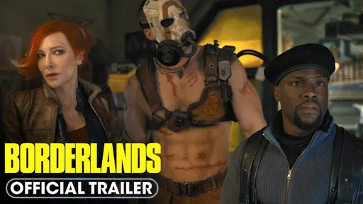 Вышел финальный трейлер экранизации Borderlands