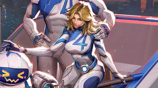 Модель Сью Шторм из Marvel Rivals попросили «сохранить попу белой»