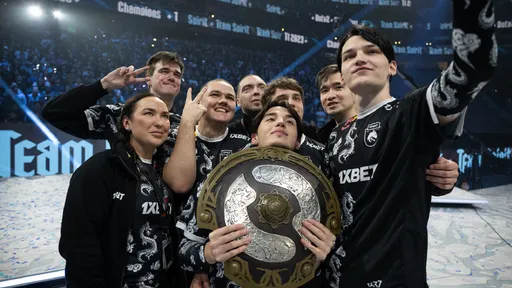 Yatoro о победе на The International 12: моя команда лучшая в истории Доты