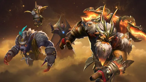 Праздник в Dota 2. Valve выпустила сокровищницу в честь десятилетия игры