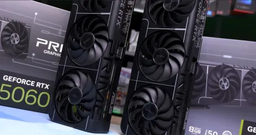 Бюджетная RTX 5060 появилась в России – видеокарту отдают за 40 тыс. рублей