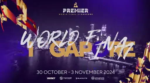 BLAST проведёт турнир Premier World Final в Сингапуре