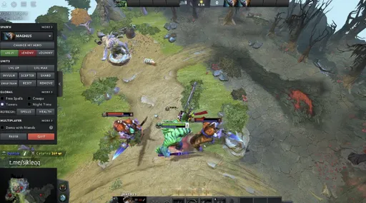 Tidehunter может лишиться бонусов от врождёнки в Dota 2 из-за нового бага со станом
