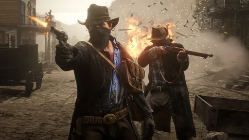 RDR выйдет на PS4 и Nintendo Switch с русскоязычной локализацией