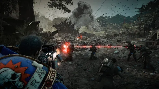 Разработчики показали интенсивные бои и новые механики Warhammer 40,000: Space Marine 2