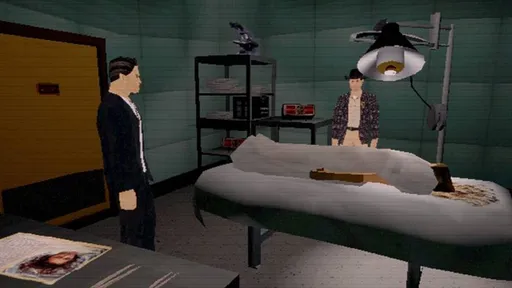 Сериал «Твин Пикс» воссоздали в стилистике игр для консоли PlayStation 1