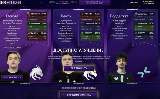 В Dota 2 открыли фэнтези-лигу на основной этап The International 14