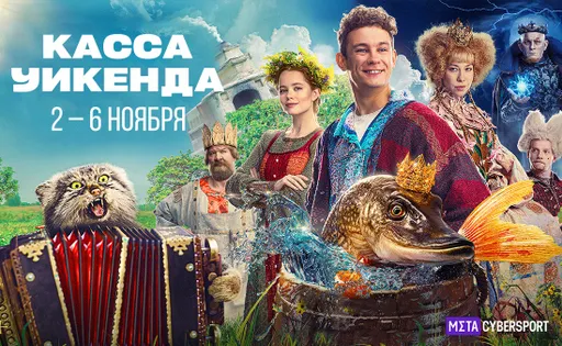 Касса уикенда 2 – 6 ноября: фильм «По щучьему велению» заработал больше миллиарда