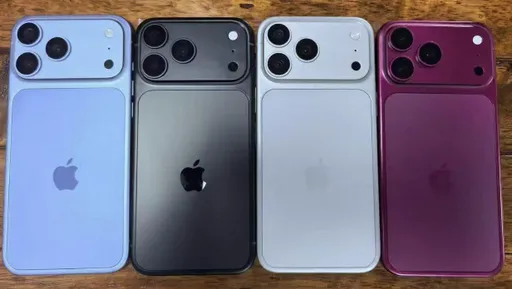 iPhone 18 выйдет в цвете тёмной вишни