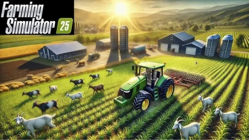 Farming Simulator 25 возглавила чарт Steam, а её продажи превысили 2 млн копий