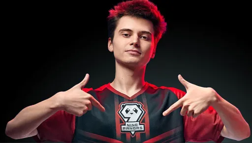 9 Pandas разгромила GG и одержала первую победу на Riyadh Masters 2023