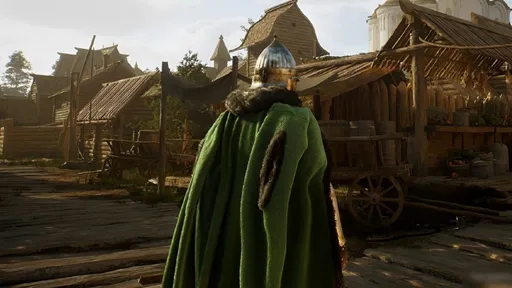 Создатели российской RPG «Смута» показали ночной бой с медведями