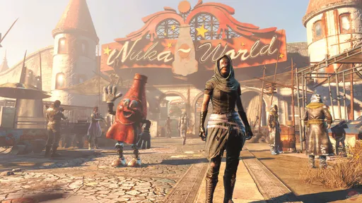 Некстген-обновление для Fallout 4 перенесли на 2024 год
