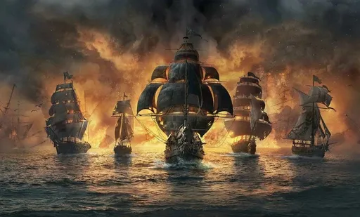 Ubisoft назвала даты закрытого бета тестирования Skull and Bones