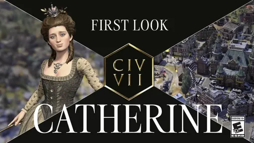 В Sid Meier's Civilization VII появится Екатерина Великая