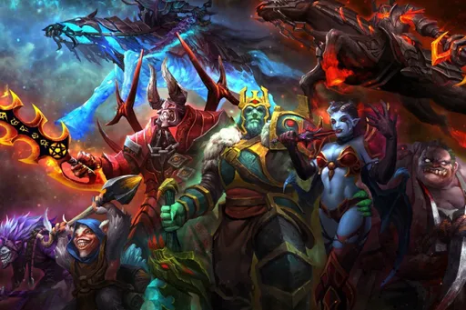 Больше половины героев в Dota 2 предпочитают прозвища, а не имена