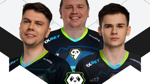 Fierce, shalfey и spirit присоединились к 9 Pandas