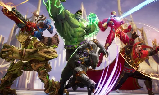 Онлайн Marvel Rivals спустя несколько часов после выхода достиг отметки в 444 тысячи игроков