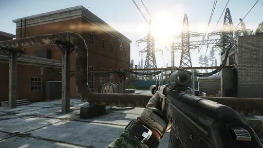 Читер украл прицел у игрока в Escape from Tarkov во время прицеливания
