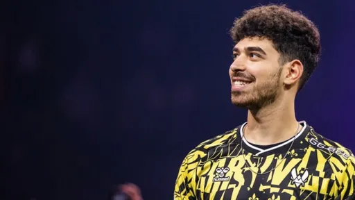 Spinx покинул основной состав Team Vitality