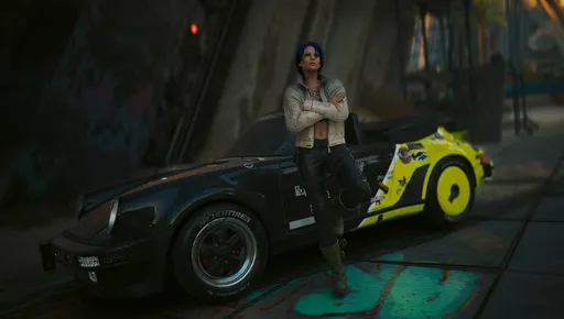 Cyberpunk 2077 получит поддержку DLSS на Nintendo Switch 2