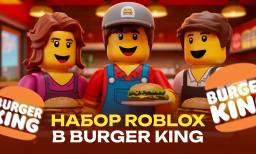 Burger King и Roblox: слухи, дата старта и подробности коллаборации