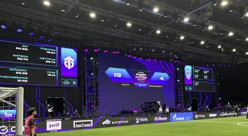 Entity Gaming обыграла BOOM Esports в суперфинале «Игр Будущего»