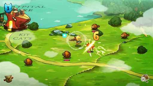 В EGS стартовала раздача «замуррчательной» RPG Cat Quest и Neko Ghost, Jump