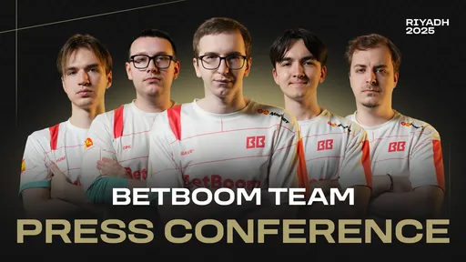 BetBoom Team провела пресс-конференцию перед EWC 2025 и затизерила новую форму