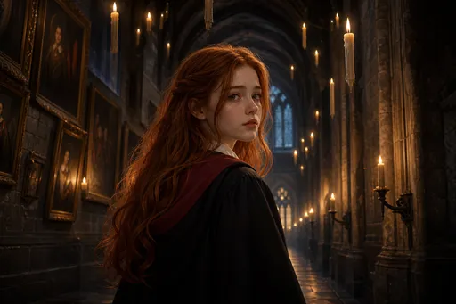 Сыгравшую Джинни Уизли актрису заменят во втором сезоне сериала «Гарри Поттер» от HBO