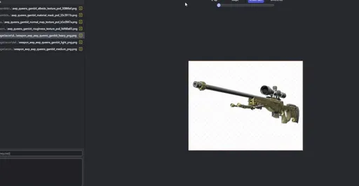 В CS2 обновили текстуры скина Queen's Gambit для AWP