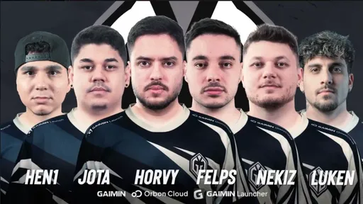 Gaimin Gladiators укомплектовала состав по CS2