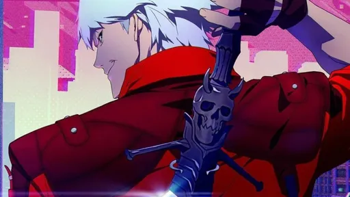 Netflix показал постер аниме по Devil May Cry