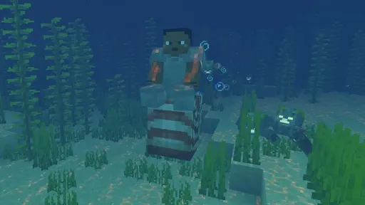 Mojang анонсировала обновление «Горы хаоса» для Minecraft − в игре появятся наутилусы, копья и зомби-лошади