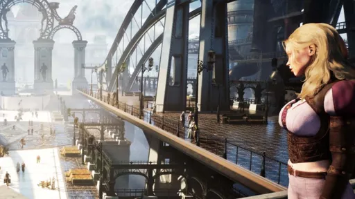 Релиз стимпанк-RPG New Arc Line состоится в 2024 году