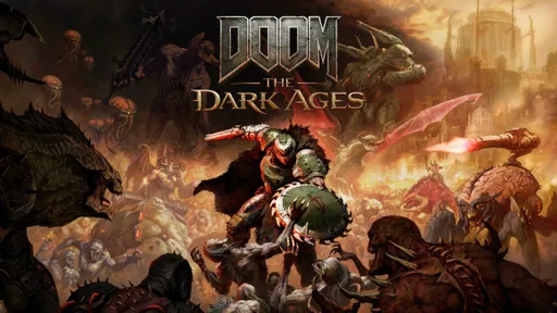 Космическое царство ужаса – новый мир в DOOM: Dark Ages