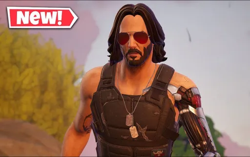 В Fortnite скоро начнётся новая коллаборация с Cyberpunk 2077